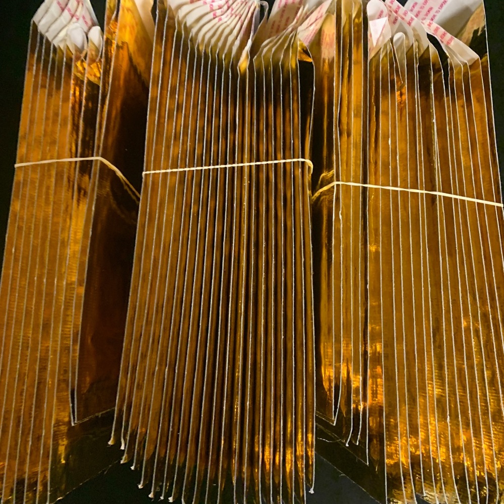Insulated Gold PolyMailers